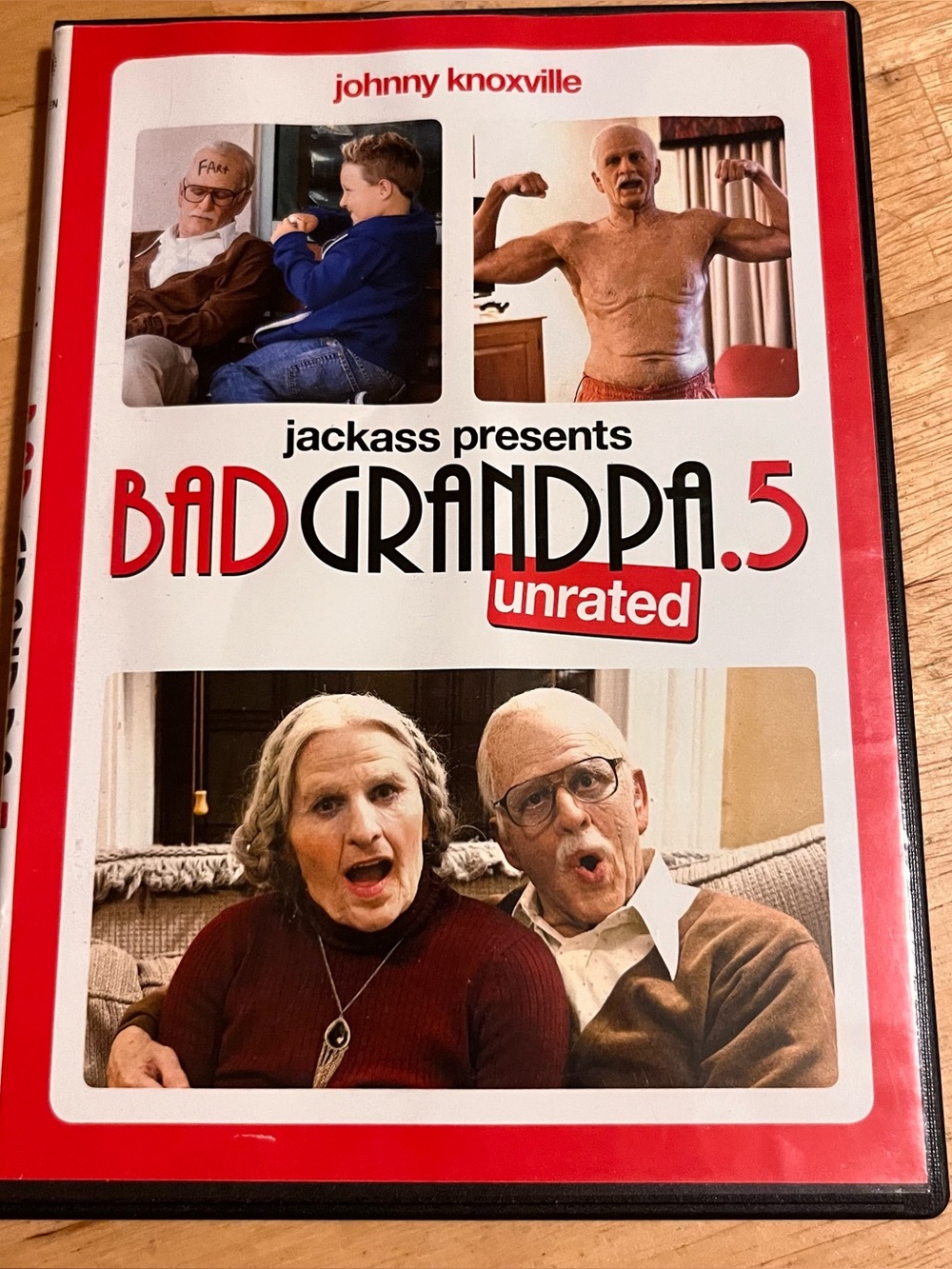 Jackass Presents: Bad Grandpa .5 Unrated DVD
